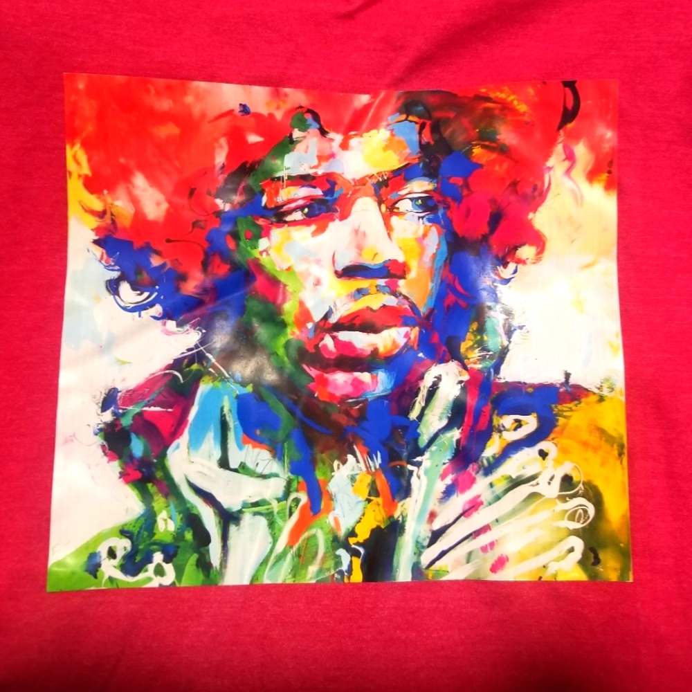 Jimmy Hendrix shirt